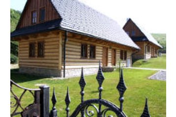 Slovacia Penzión Veľký Šariš, Exteriorul